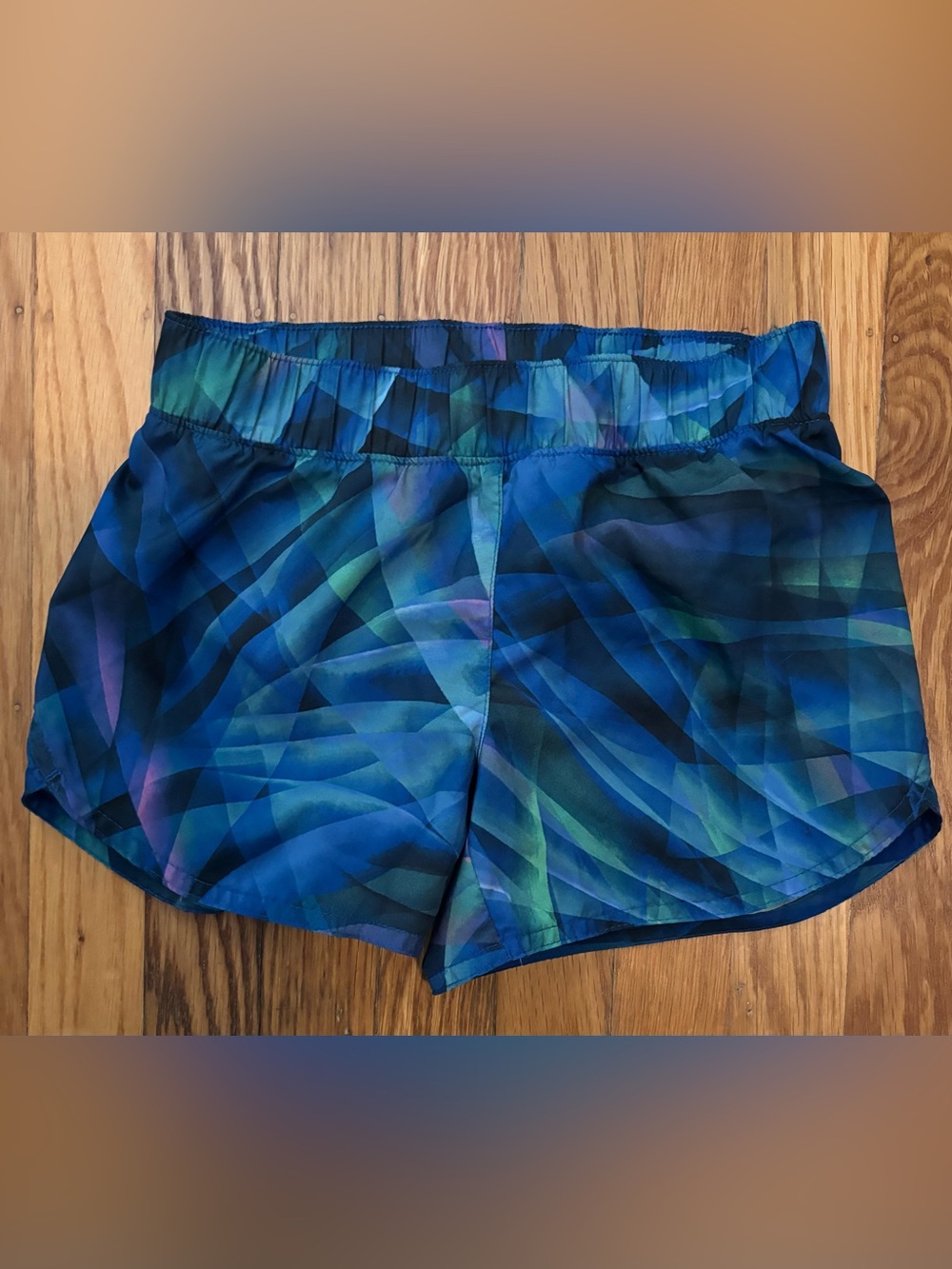 Old Navy Active Girls Running Shorts With Liner, Size M (8)
